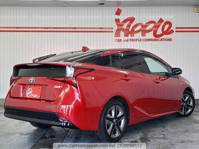 toyota prius 2019 quick_quick_ZVW51_ZVW51-8048610 image 2