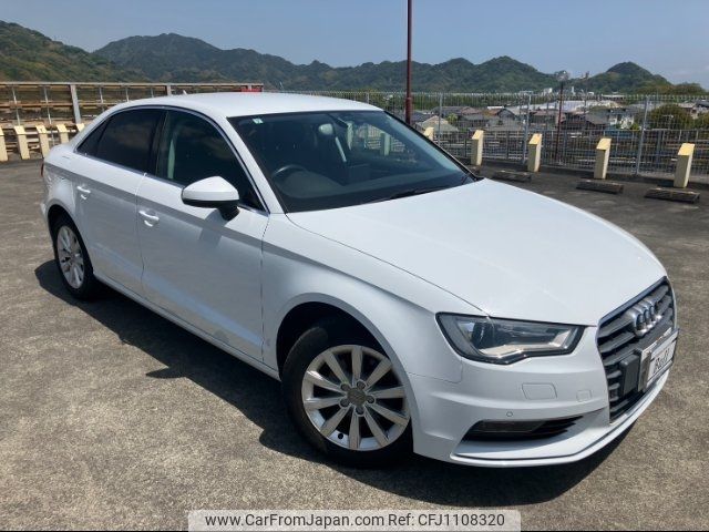 audi a3 2015 -AUDI 【静岡 315ﾔ8000】--Audi A3 8VCXSL--F1125903---AUDI 【静岡 315ﾔ8000】--Audi A3 8VCXSL--F1125903- image 1