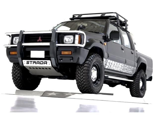 車のパーツ MITSUBISHI STRADA  K34T 1995 Mitsubishi Strada KB-K34T 4WD - Car Price $20,366