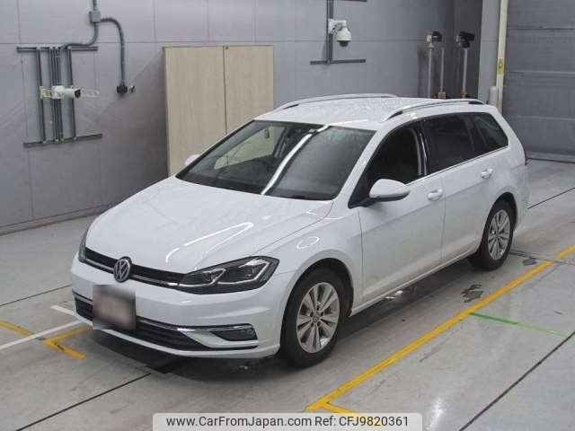 volkswagen golf-variant 2017 -VOLKSWAGEN--VW Golf Variant DBA-AUCJZ--WVWZZZAUZHP765752---VOLKSWAGEN--VW Golf Variant DBA-AUCJZ--WVWZZZAUZHP765752- image 1