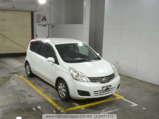 nissan note 2009 -NISSAN--Note E11--E11-380560---NISSAN--Note E11--E11-380560- image 1