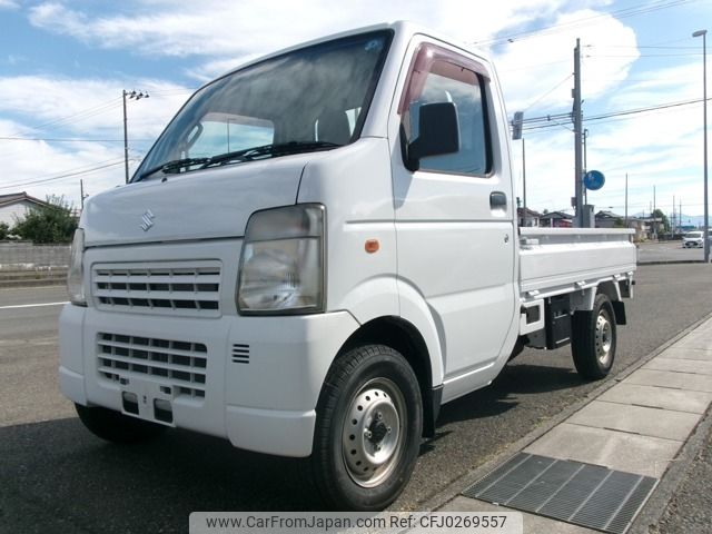 suzuki carry-truck 2012 -SUZUKI--Carry Truck EBD-DA63T--DA63T-787729---SUZUKI--Carry Truck EBD-DA63T--DA63T-787729- image 1