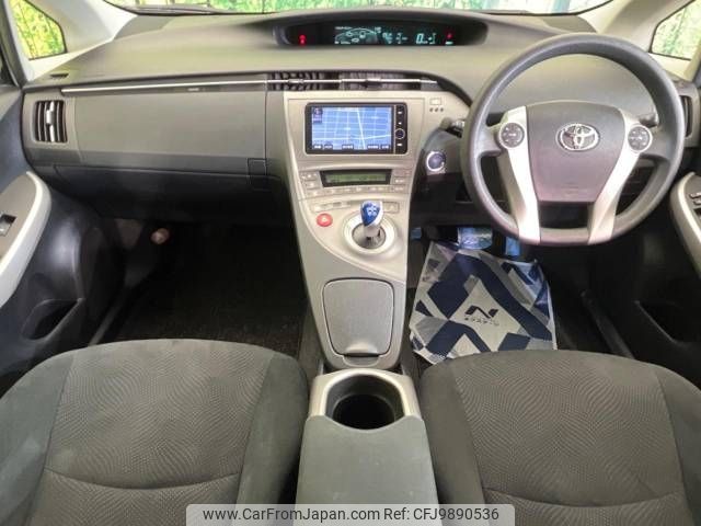 toyota prius 2013 -TOYOTA--Prius DAA-ZVW30--ZVW30-5645423---TOYOTA--Prius DAA-ZVW30--ZVW30-5645423- image 2