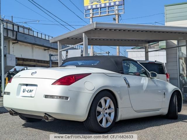 nissan fairlady-z 2003 CFJ1682633 image 2