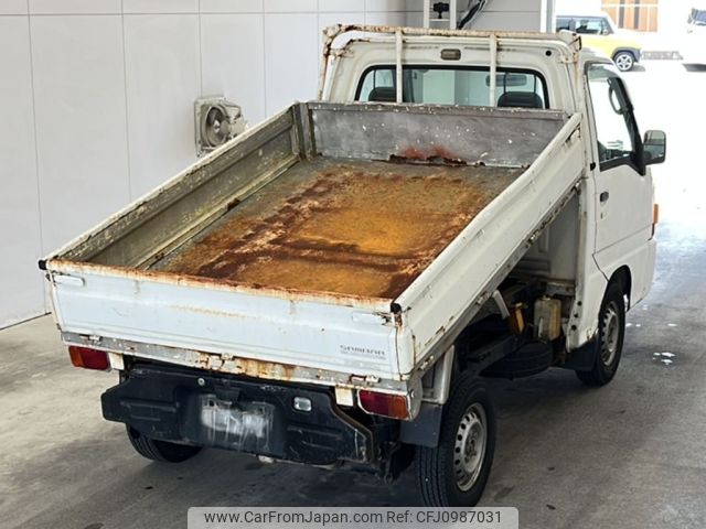 subaru sambar-truck 2001 CFJ0987031 image 2