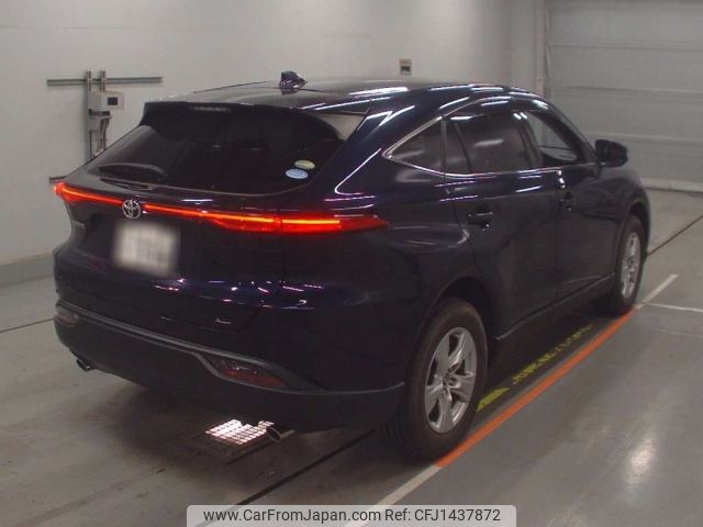 toyota harrier 2021 -TOYOTA 【土浦 333な306】--Harrier MXUA80-0036635---TOYOTA 【土浦 333な306】--Harrier MXUA80-0036635- image 2