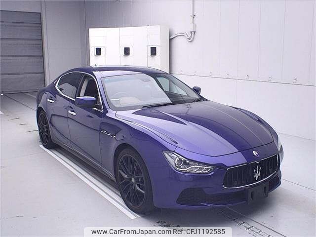 maserati ghibli 2014 -MASERATI--Maserati Ghibli MG30A-01115589---MASERATI--Maserati Ghibli MG30A-01115589- image 1