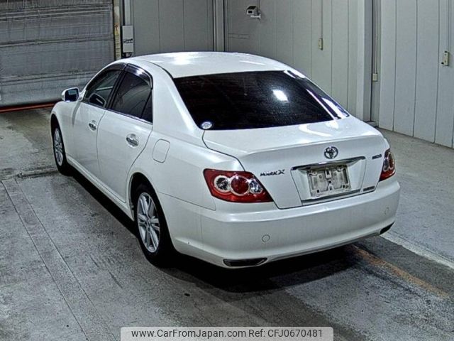 toyota mark-x 2009 -TOYOTA--MarkX GRX120-3072176---TOYOTA--MarkX GRX120-3072176- image 2