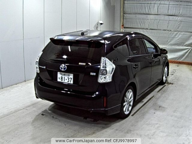 toyota prius-α 2012 -TOYOTA 【名古屋 330な8137】--Prius α ZVW41W--ZVW41-3047482---TOYOTA 【名古屋 330な8137】--Prius α ZVW41W--ZVW41-3047482- image 2