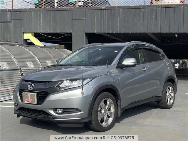 honda vezel 2015 -HONDA--VEZEL DAA-RU4--RU4-1104201---HONDA--VEZEL DAA-RU4--RU4-1104201- image 1