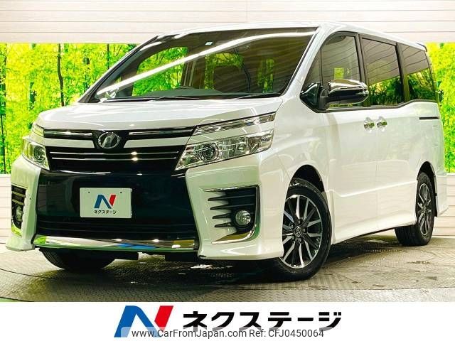 toyota voxy 2016 -TOYOTA--Voxy DBA-ZRR80W--ZRR80-0211891---TOYOTA--Voxy DBA-ZRR80W--ZRR80-0211891- image 1