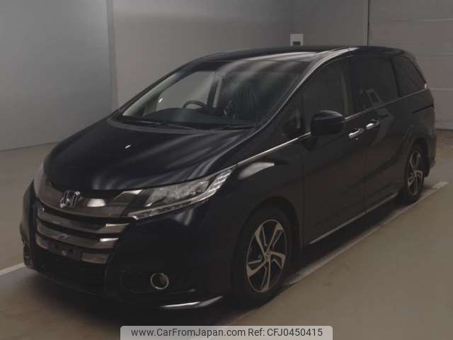 honda odyssey 2016 -HONDA--Odyssey DBA-RC1--RC1-1116109---HONDA--Odyssey DBA-RC1--RC1-1116109- image 1