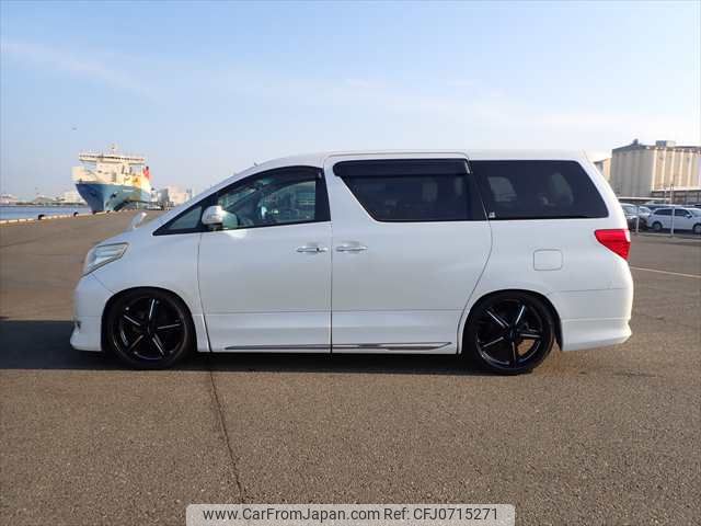 toyota alphard 2008 NIKYO_ET11033 image 2