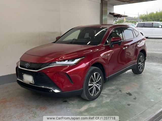 toyota harrier 2021 -TOYOTA 【滋賀 340て1012】--Harrier AXUH80-0040427---TOYOTA 【滋賀 340て1012】--Harrier AXUH80-0040427- image 1