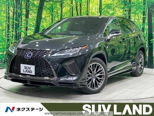 lexus rx 2020 -LEXUS--Lexus RX 6AA-GYL20W--GYL20-0012479---LEXUS--Lexus RX 6AA-GYL20W--GYL20-0012479- image 1