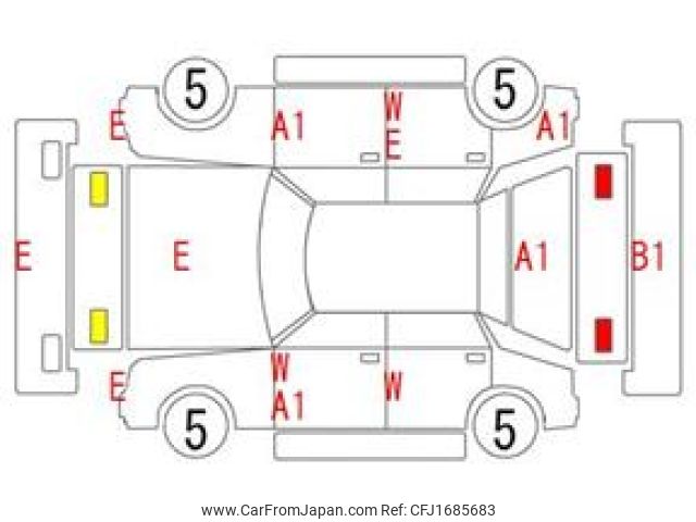 honda fit 2014 CFJ1685683 image 2