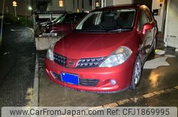nissan tiida 2008 CFJ1869995
