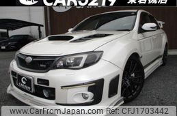 subaru impreza 2012 CFJ1703442