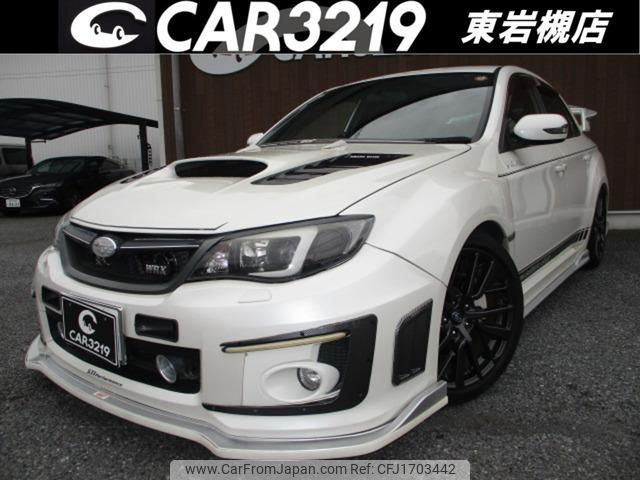 subaru impreza 2012 CFJ1703442 image 1