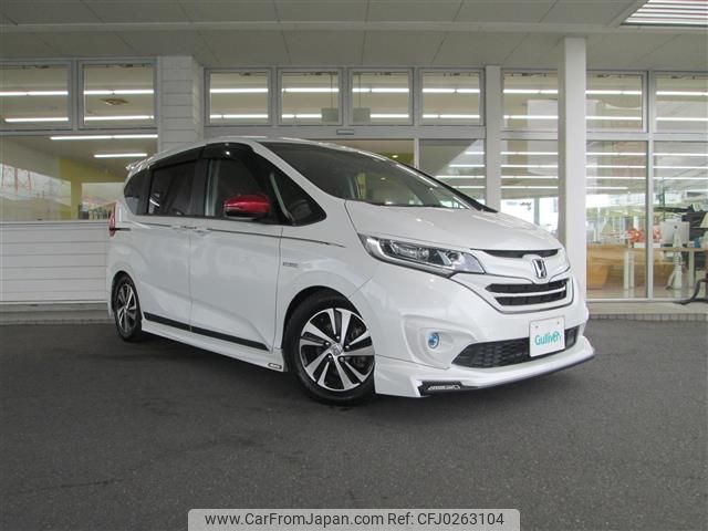 honda freed 2018 -HONDA--Freed DAA-GB7--GB7-1064199---HONDA--Freed DAA-GB7--GB7-1064199- image 1