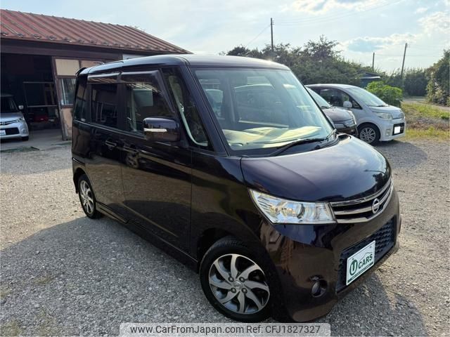 nissan roox 2010 CFJ1827327 image 1