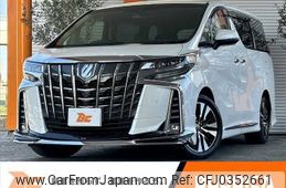 toyota alphard 2019 -TOYOTA--Alphard DBA-AGH30W--AGH30-0267707---TOYOTA--Alphard DBA-AGH30W--AGH30-0267707-