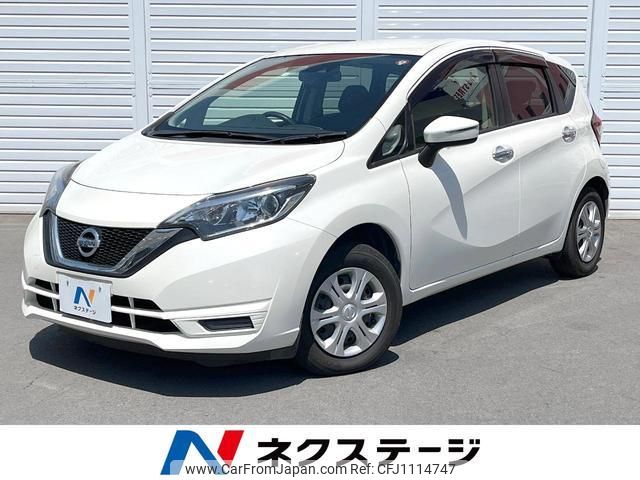 nissan note 2017 quick_quick_E12_E12-528159 image 1