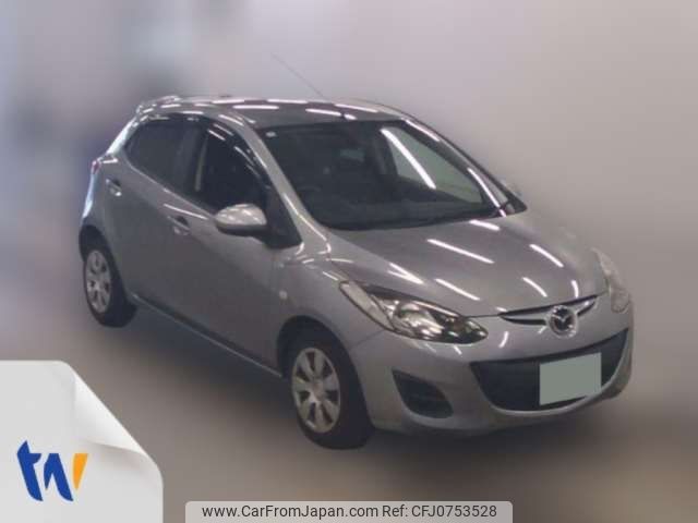 mazda demio 2014 -MAZDA--Demio DBA-DE3FS--DE3FS-576261---MAZDA--Demio DBA-DE3FS--DE3FS-576261- image 1