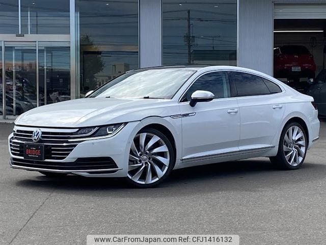 volkswagen arteon 2019 -VOLKSWAGEN--VW Arteon 3HDJHF--KE005710---VOLKSWAGEN--VW Arteon 3HDJHF--KE005710- image 2