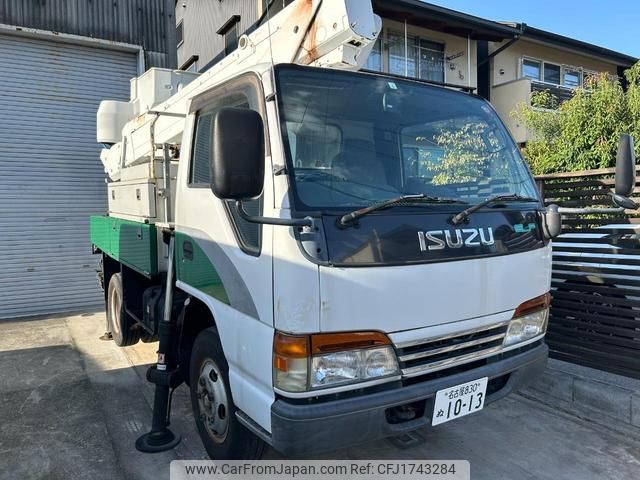 isuzu elf-truck 2002 CFJ1743284 image 1