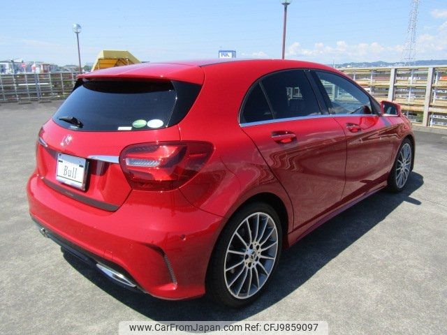 mercedes-benz a-class 2017 -MERCEDES-BENZ 【静岡 333ﾃ827】--Benz A Class 176042--2V197408---MERCEDES-BENZ 【静岡 333ﾃ827】--Benz A Class 176042--2V197408- image 2