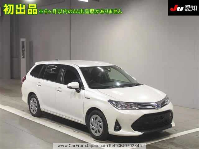 toyota corolla-fielder 2017 -TOYOTA--Corolla Fielder NKE165G--7170732---TOYOTA--Corolla Fielder NKE165G--7170732- image 1