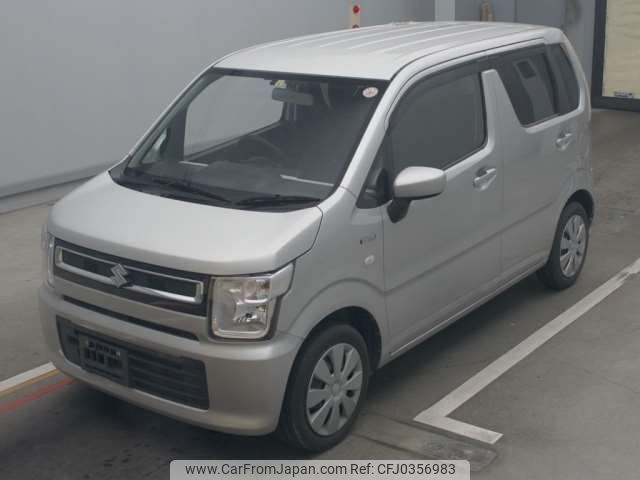 suzuki wagon-r 2017 -SUZUKI--Wagon R DAA-MH55S--MH55S-160885---SUZUKI--Wagon R DAA-MH55S--MH55S-160885- image 1