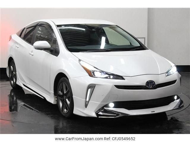 toyota prius 2020 -TOYOTA--Prius 6AA-ZVW55--ZVW55-6018951---TOYOTA--Prius 6AA-ZVW55--ZVW55-6018951- image 1