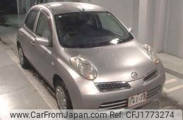 nissan march 2010 CFJ1773274