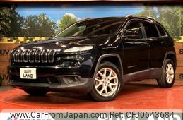 chrysler jeep-cherokee 2015 -CHRYSLER--Jeep Cherokee ABA-KL24--1C4PJLGB8EW305822---CHRYSLER--Jeep Cherokee ABA-KL24--1C4PJLGB8EW305822-