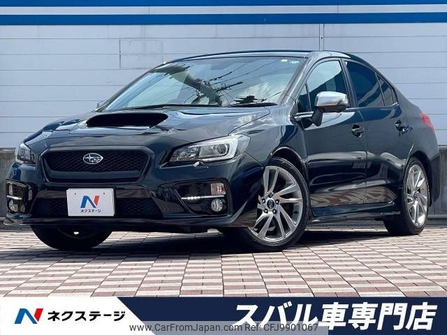 subaru wrx 2016 -SUBARU--WRX DBA-VAG--VAG-013658---SUBARU--WRX DBA-VAG--VAG-013658- image 1