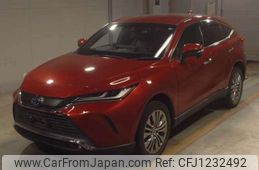 toyota harrier 2020 -TOYOTA--Harrier 6AA-AXUH80--AXUH80-0005639---TOYOTA--Harrier 6AA-AXUH80--AXUH80-0005639-