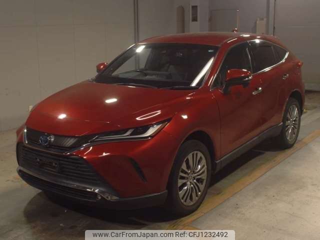 toyota harrier 2020 -TOYOTA--Harrier 6AA-AXUH80--AXUH80-0005639---TOYOTA--Harrier 6AA-AXUH80--AXUH80-0005639- image 1