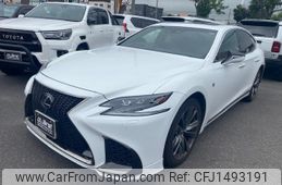 lexus ls 2018 CFJ1493191
