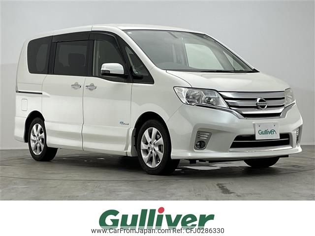 nissan serena 2012 -NISSAN--Serena DAA-HFC26--HFC26-106414---NISSAN--Serena DAA-HFC26--HFC26-106414- image 1