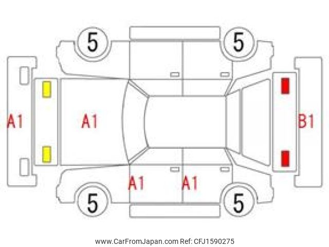 toyota crown-majesta 2015 CFJ1590275 image 2