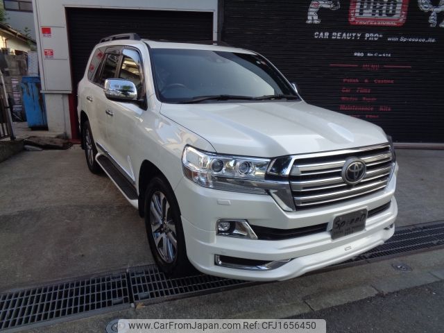 toyota land-cruiser-wagon 2020 CFJ1656450 image 1