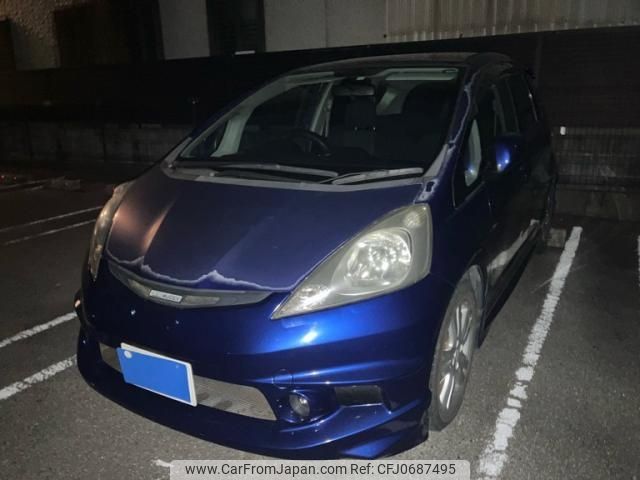 honda fit 2009 -HONDA--Fit DBA-GE8--GE8-1038952---HONDA--Fit DBA-GE8--GE8-1038952- image 1