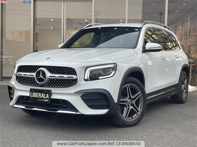 mercedes-benz glb-class 2021 -MERCEDES-BENZ--Benz GLB 3DA-247613M--W1N2476132W172446---MERCEDES-BENZ--Benz GLB 3DA-247613M--W1N2476132W172446- image 1