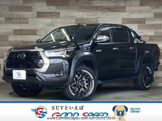toyota hilux 2023 quick_quick_3DF-GUN125_GUN125-3950837 image 1