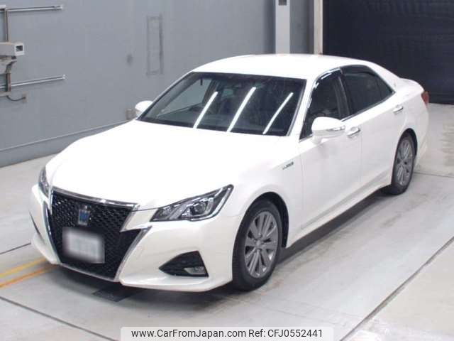 toyota crown 2017 -TOYOTA 【京都 302ﾏ7375】--Crown DAA-AWS210--AWS210-6126604---TOYOTA 【京都 302ﾏ7375】--Crown DAA-AWS210--AWS210-6126604- image 1