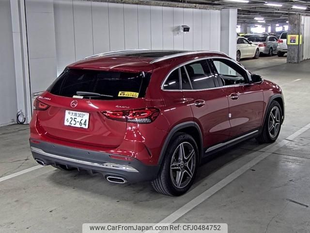 mercedes-benz gla-class 2022 -MERCEDES-BENZ--Benz GLA W1N2477132J443767---MERCEDES-BENZ--Benz GLA W1N2477132J443767- image 2