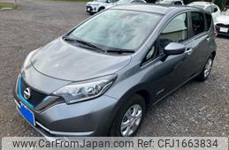 nissan note 2017 CFJ1663834