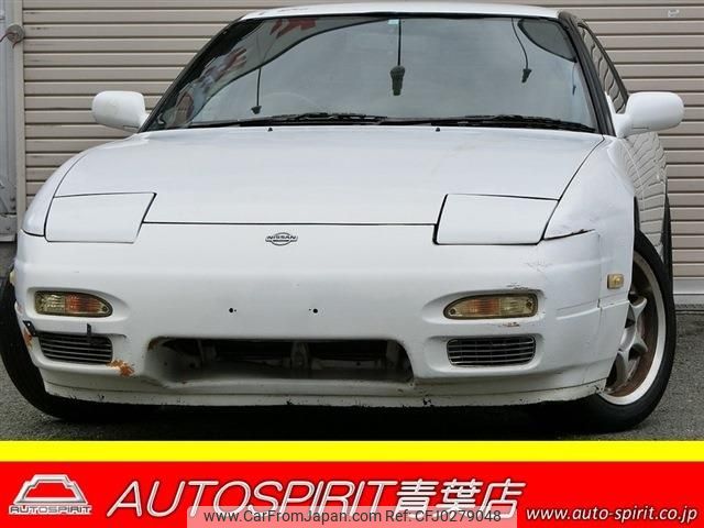 nissan 180sx 1994 -NISSAN--180SX E-RPS13--RPS13-052858---NISSAN--180SX E-RPS13--RPS13-052858- image 1